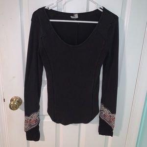 Free People Knit Long Sleeve